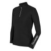 Koszulka Treningowa Longsleeve - Horka Luxury - czarny / srebrny
